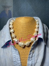 Load image into Gallery viewer, Baroque Pearl Necklace