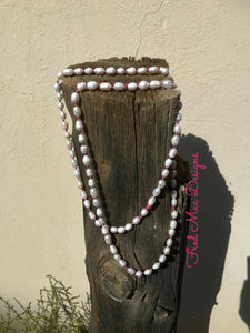 Endless Pearls (Long Pink)